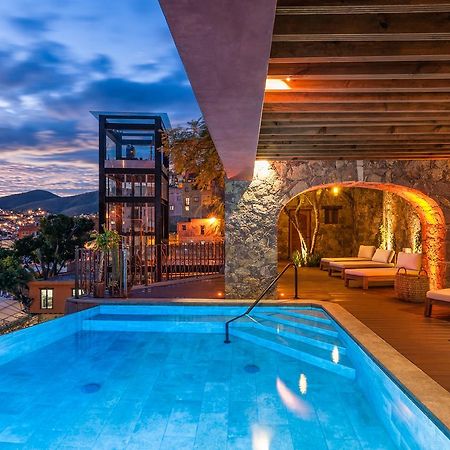 Casa Del Rector Hotel Boutique (Adults Only) Guanajuato Zewnętrze zdjęcie