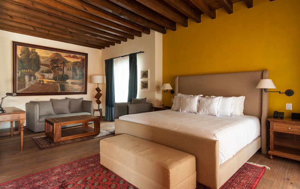 Casa Del Rector Hotel Boutique (Adults Only) Guanajuato Zewnętrze zdjęcie
