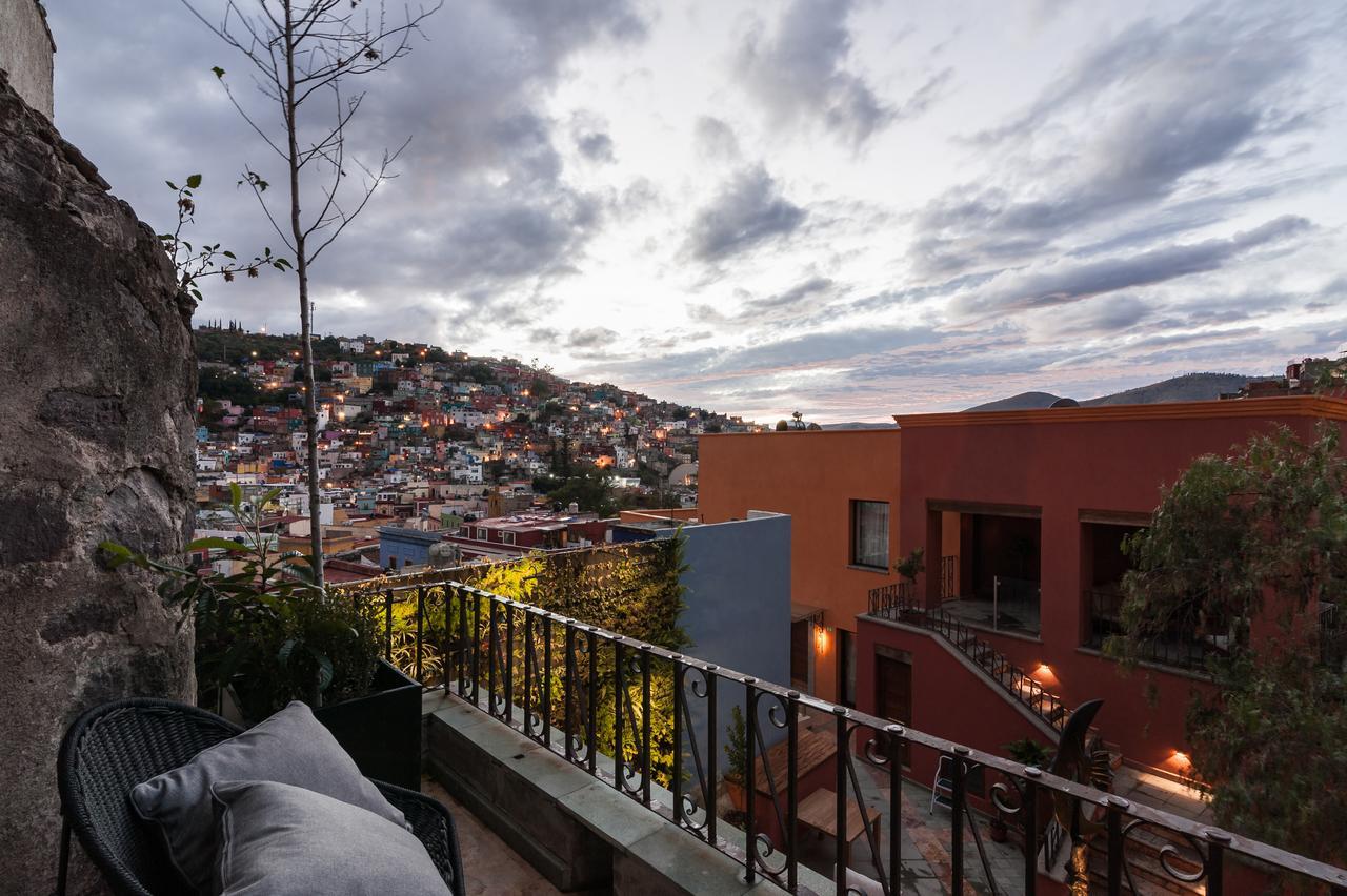 Casa Del Rector Hotel Boutique (Adults Only) Guanajuato Zewnętrze zdjęcie