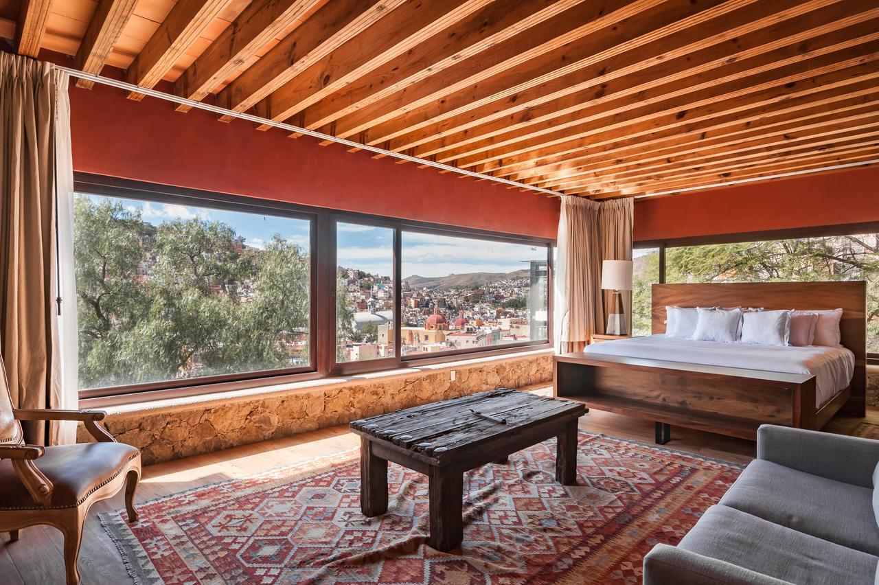 Casa Del Rector Hotel Boutique (Adults Only) Guanajuato Zewnętrze zdjęcie