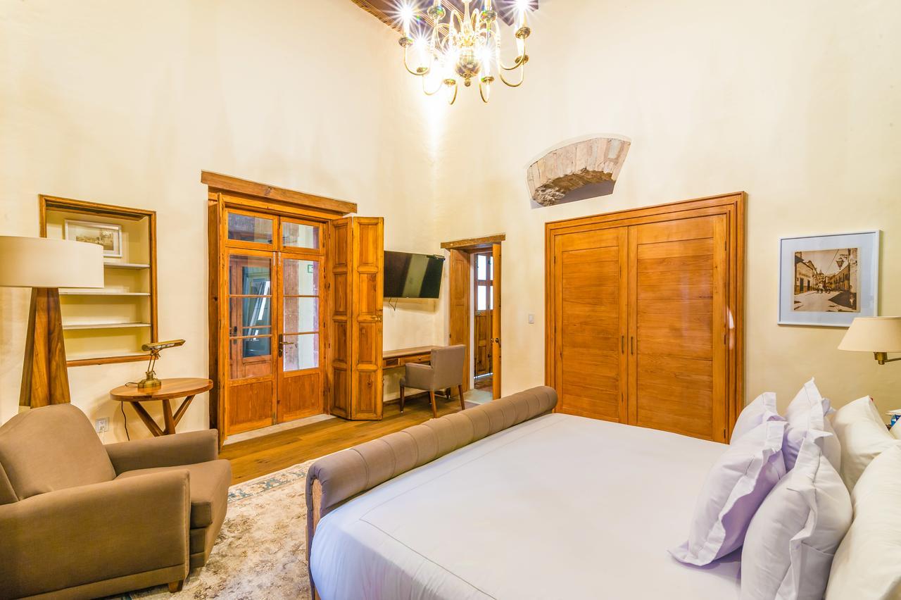 Casa Del Rector Hotel Boutique (Adults Only) Guanajuato Zewnętrze zdjęcie