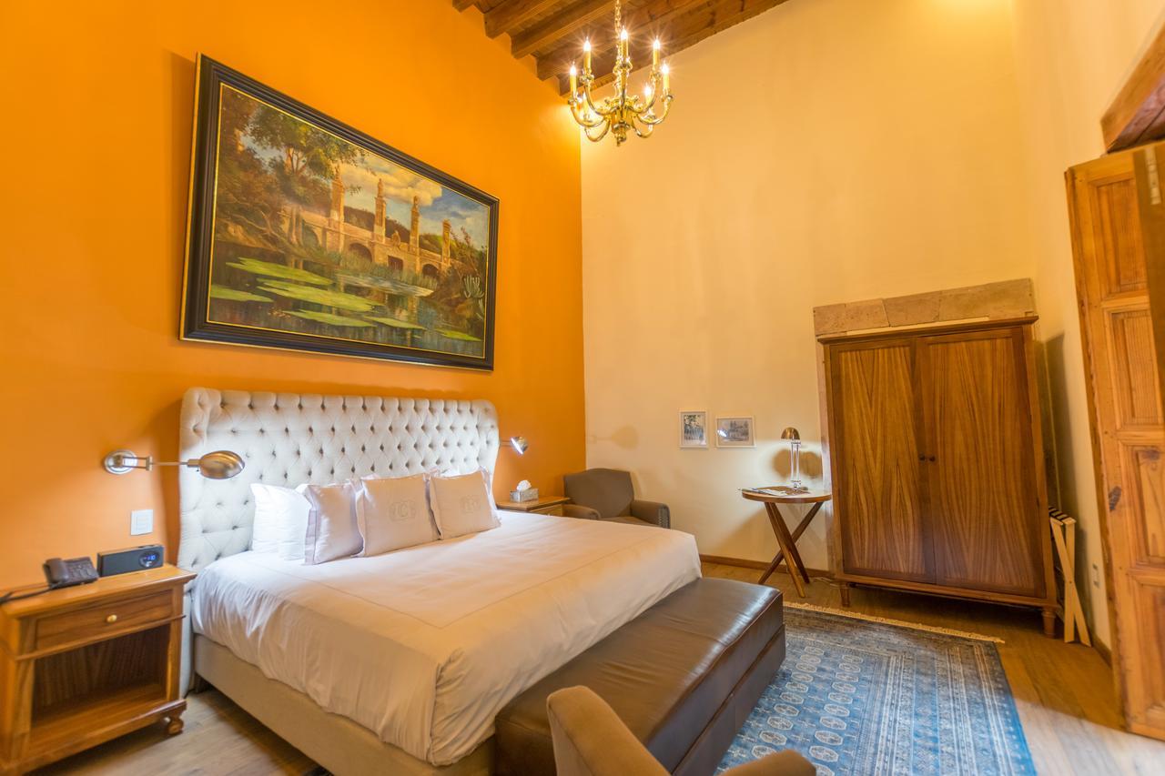 Casa Del Rector Hotel Boutique (Adults Only) Guanajuato Zewnętrze zdjęcie