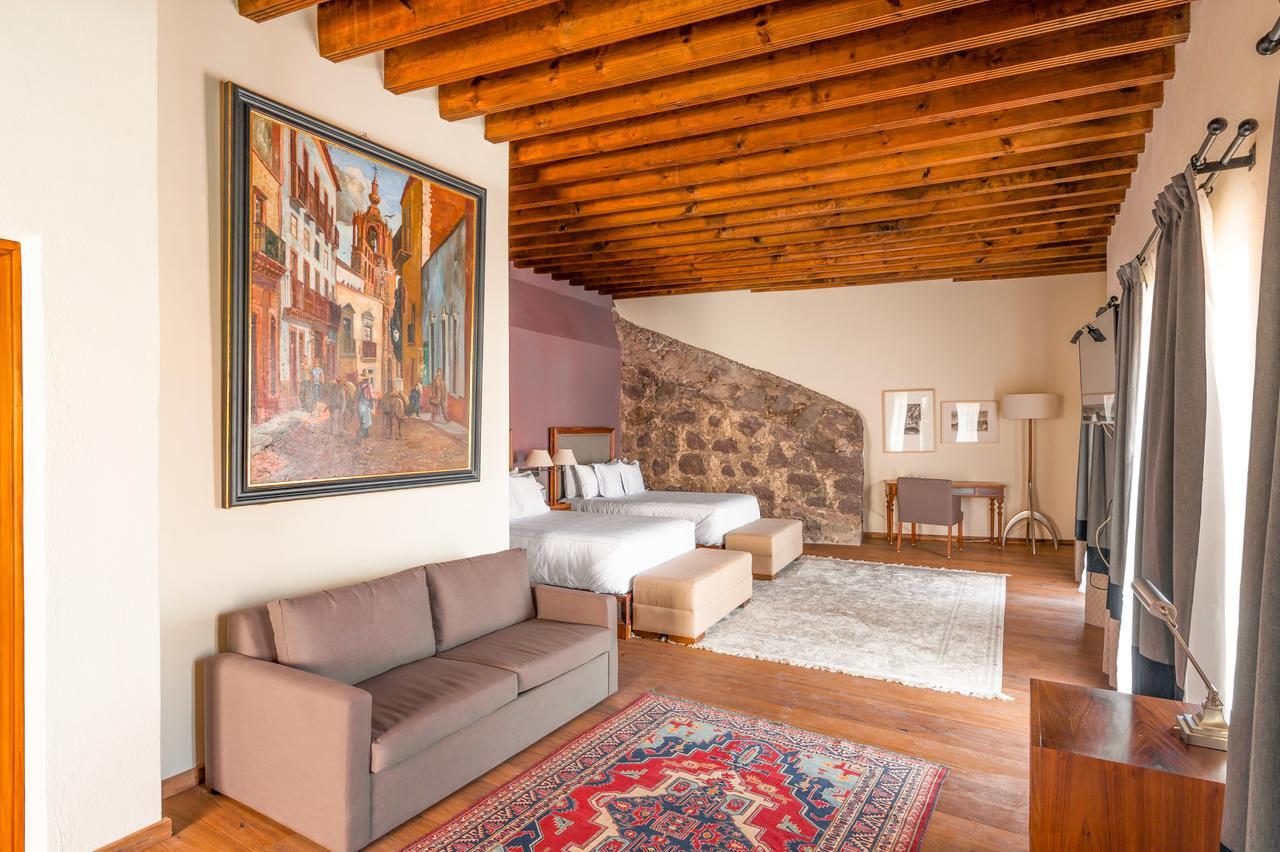 Casa Del Rector Hotel Boutique (Adults Only) Guanajuato Zewnętrze zdjęcie