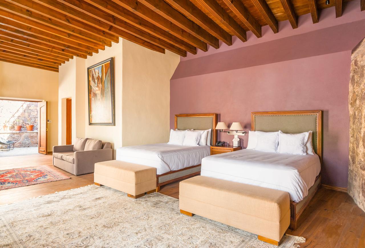 Casa Del Rector Hotel Boutique (Adults Only) Guanajuato Zewnętrze zdjęcie