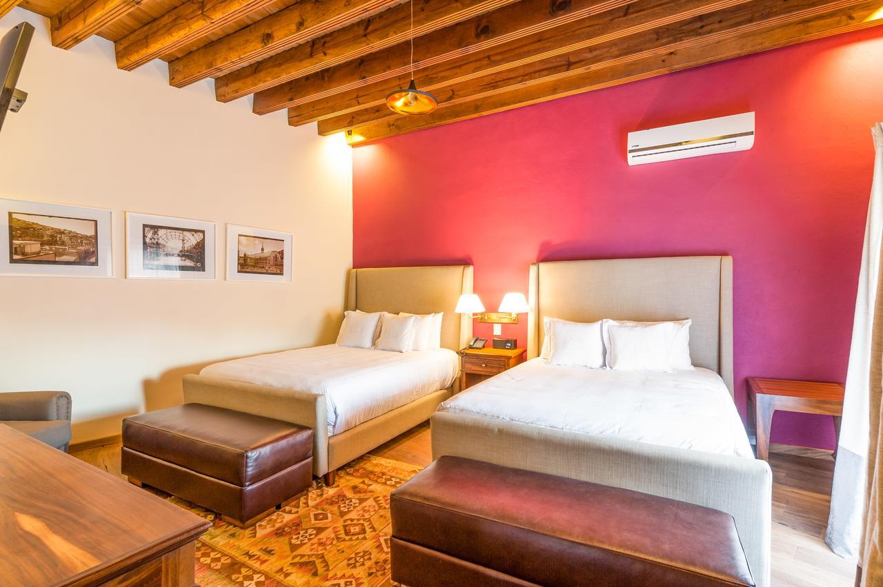 Casa Del Rector Hotel Boutique (Adults Only) Guanajuato Zewnętrze zdjęcie