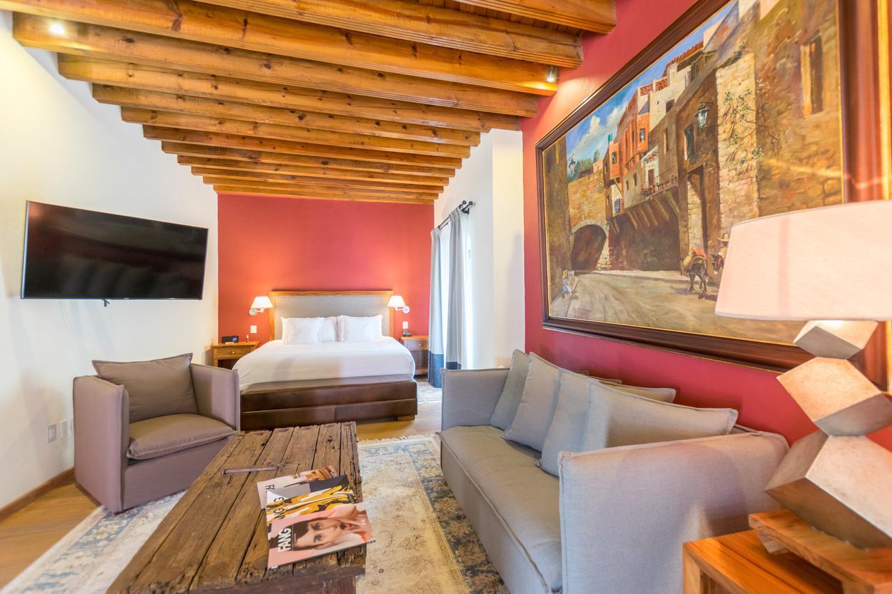 Casa Del Rector Hotel Boutique (Adults Only) Guanajuato Zewnętrze zdjęcie