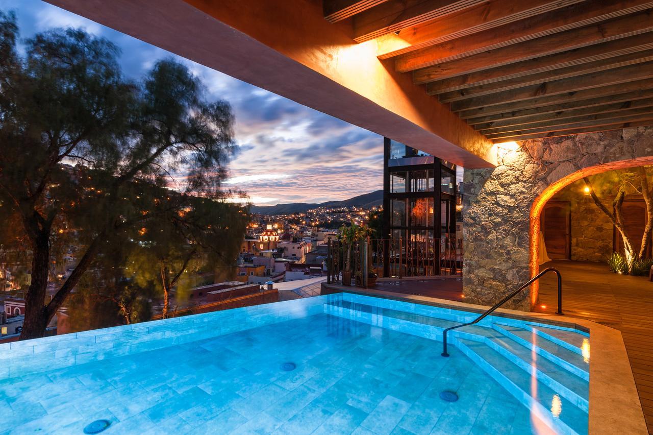 Casa Del Rector Hotel Boutique (Adults Only) Guanajuato Zewnętrze zdjęcie