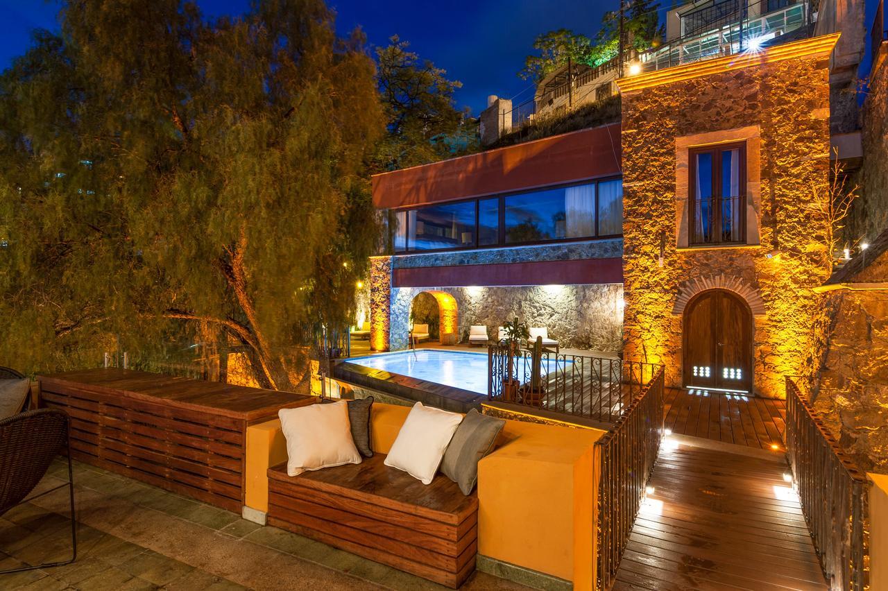 Casa Del Rector Hotel Boutique (Adults Only) Guanajuato Zewnętrze zdjęcie