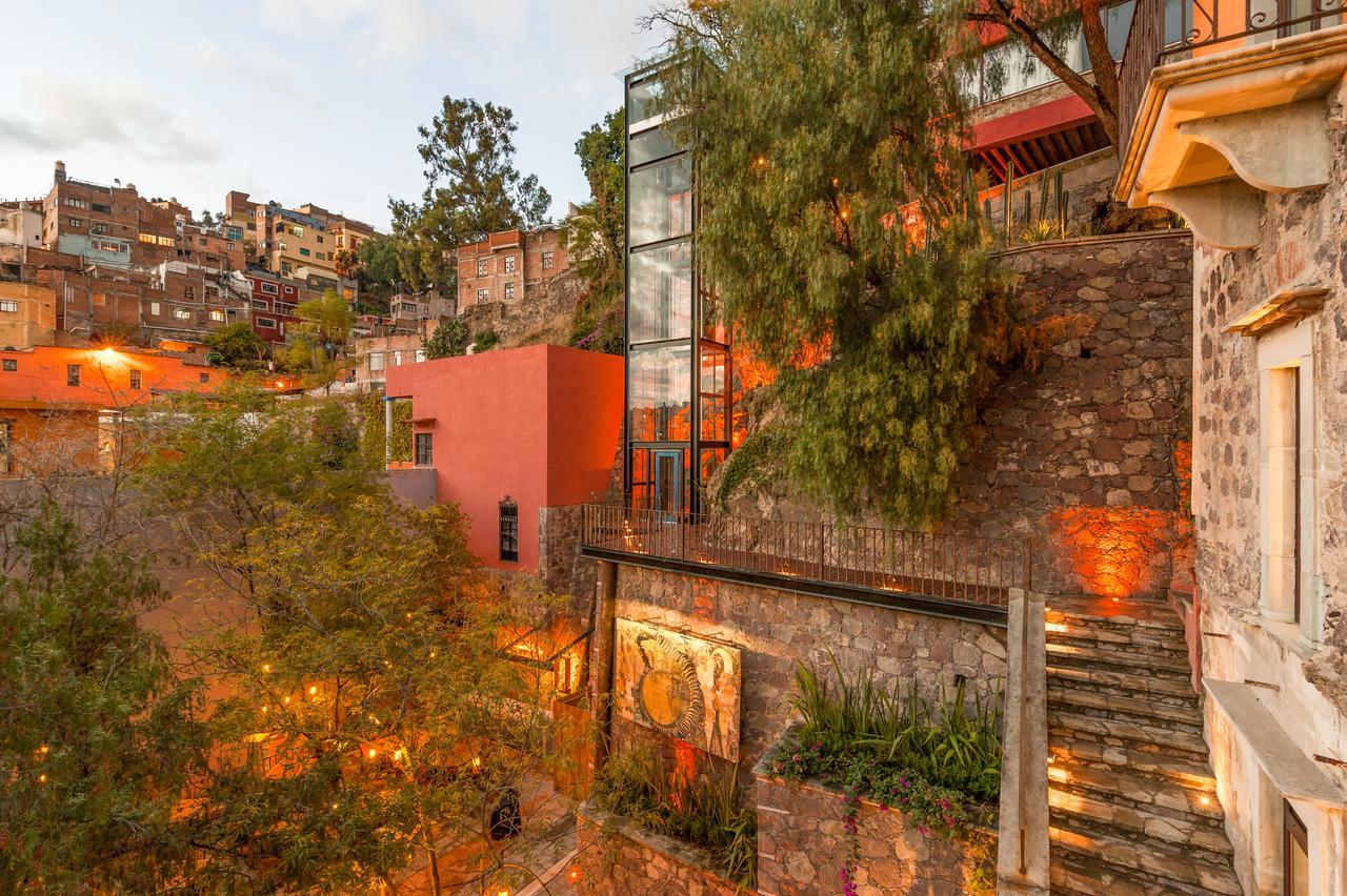 Casa Del Rector Hotel Boutique (Adults Only) Guanajuato Zewnętrze zdjęcie