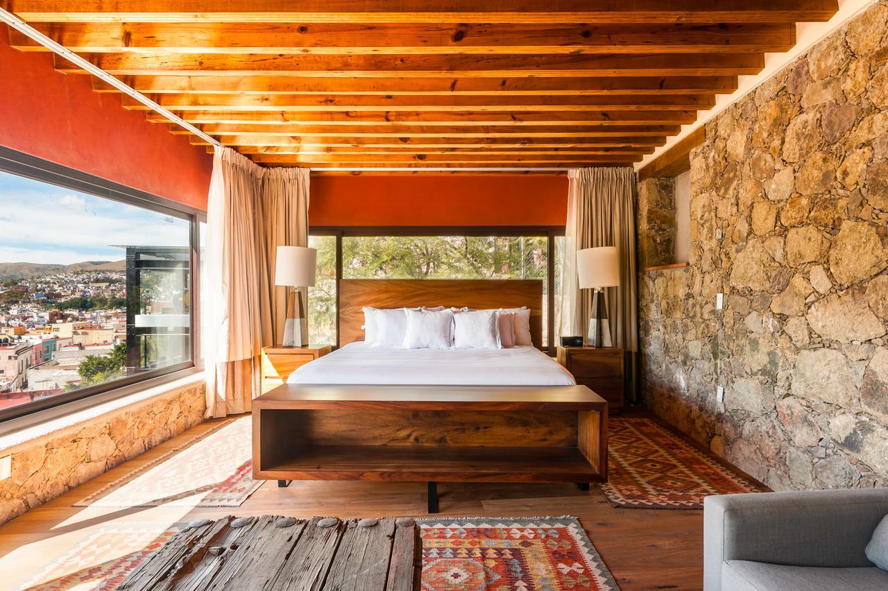 Casa Del Rector Hotel Boutique (Adults Only) Guanajuato Zewnętrze zdjęcie