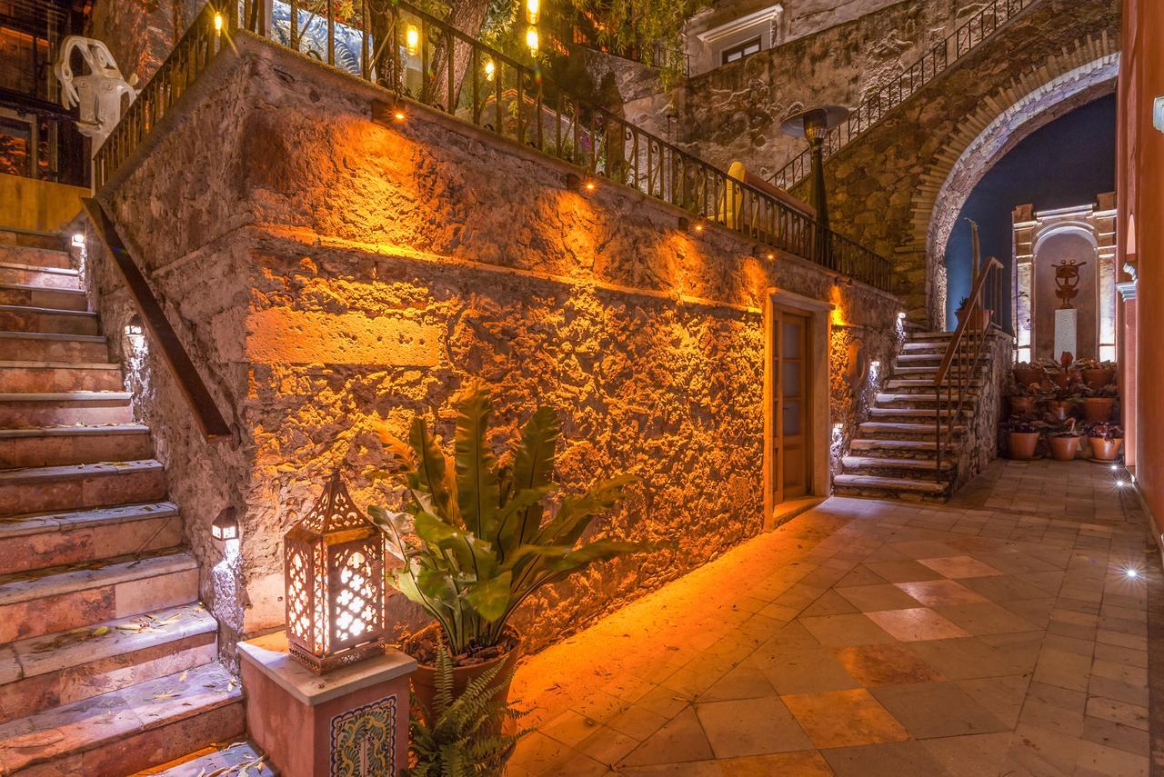 Casa Del Rector Hotel Boutique (Adults Only) Guanajuato Zewnętrze zdjęcie