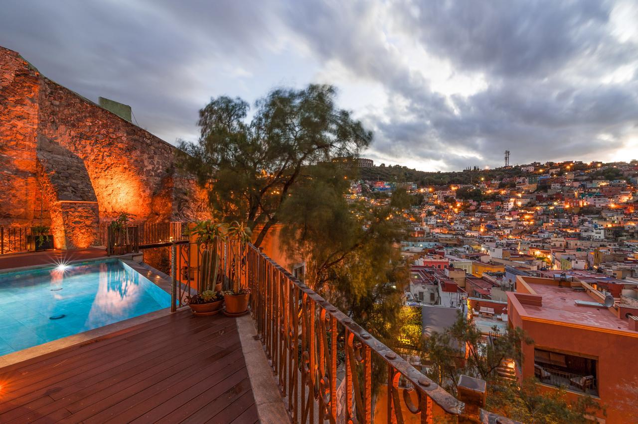 Casa Del Rector Hotel Boutique (Adults Only) Guanajuato Zewnętrze zdjęcie