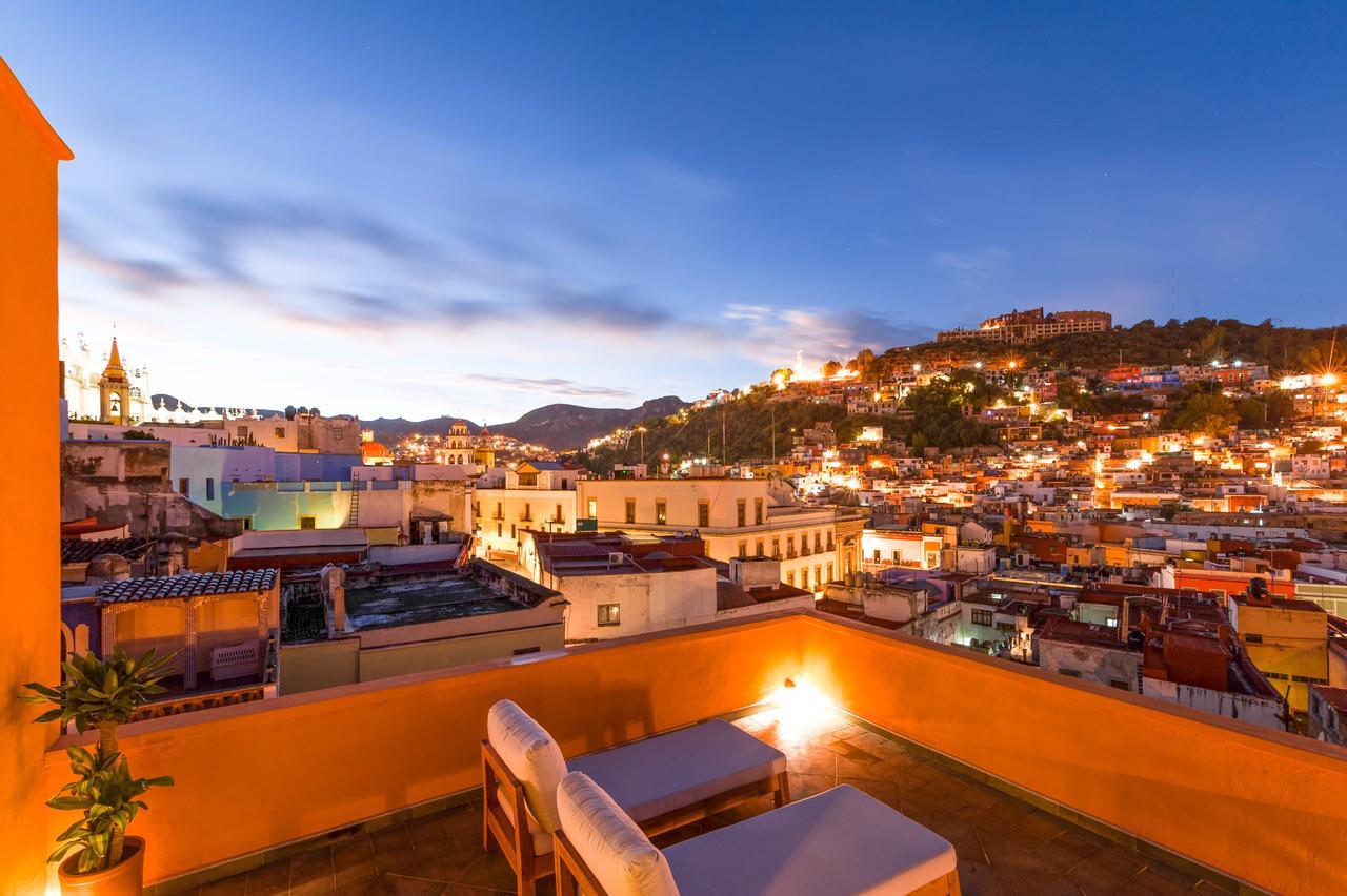 Casa Del Rector Hotel Boutique (Adults Only) Guanajuato Zewnętrze zdjęcie