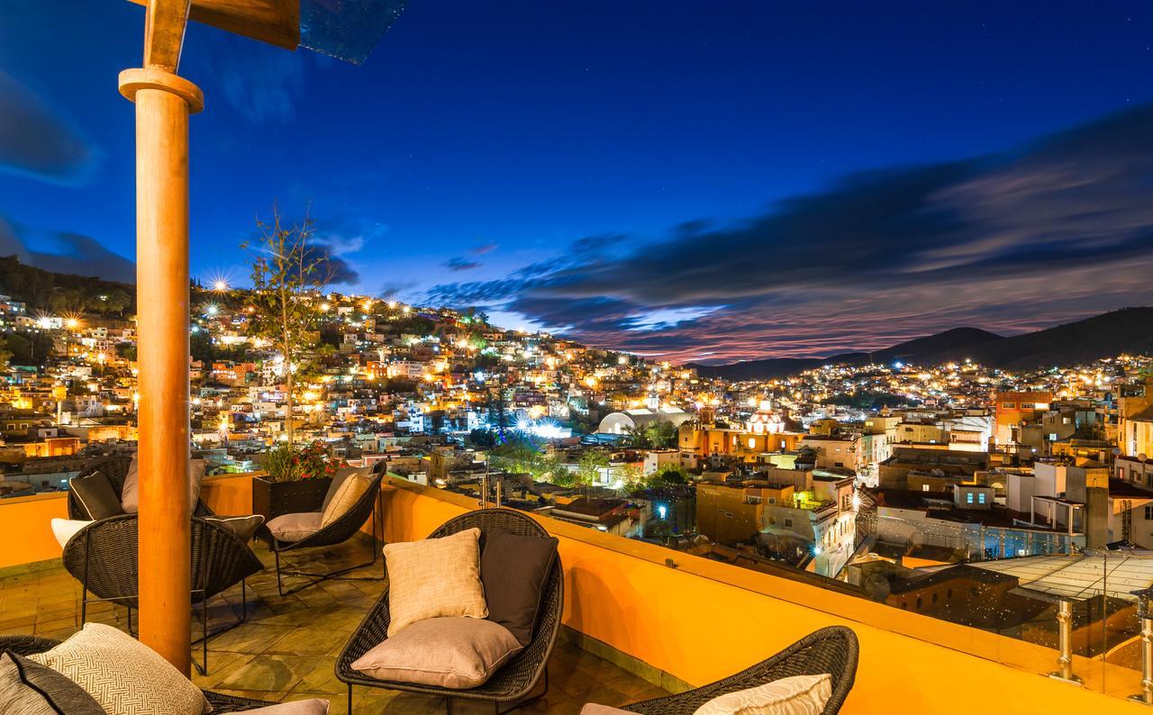 Casa Del Rector Hotel Boutique (Adults Only) Guanajuato Zewnętrze zdjęcie