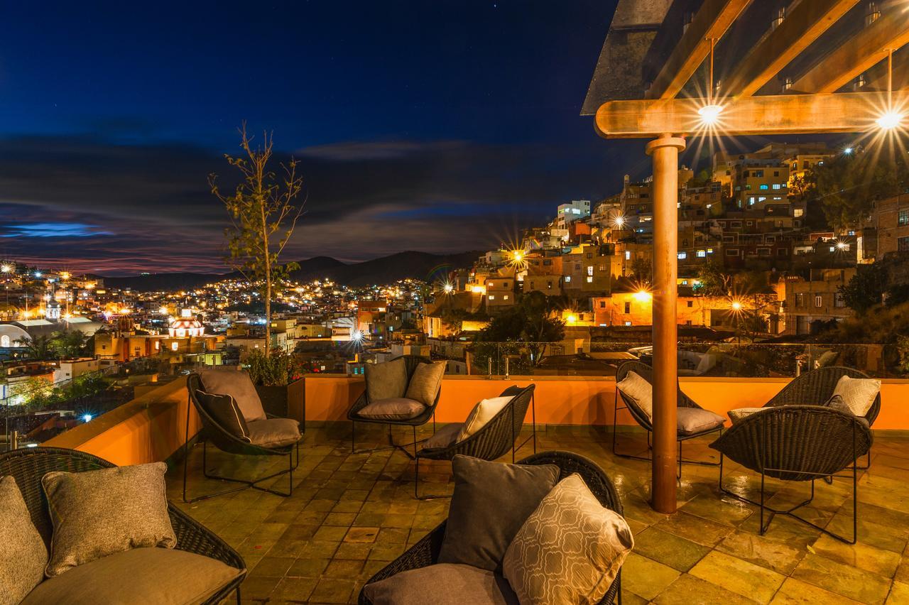 Casa Del Rector Hotel Boutique (Adults Only) Guanajuato Zewnętrze zdjęcie
