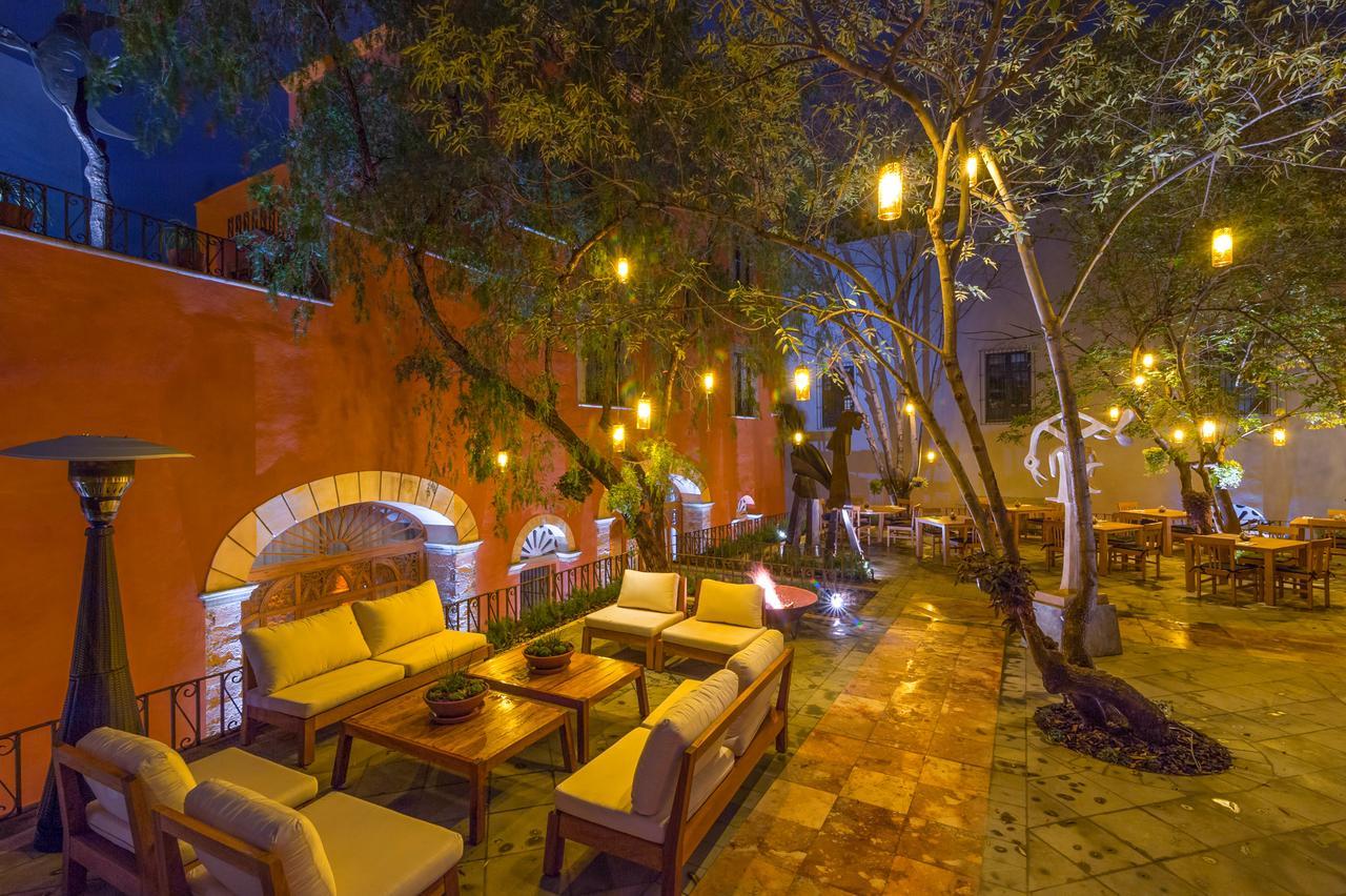 Casa Del Rector Hotel Boutique (Adults Only) Guanajuato Zewnętrze zdjęcie
