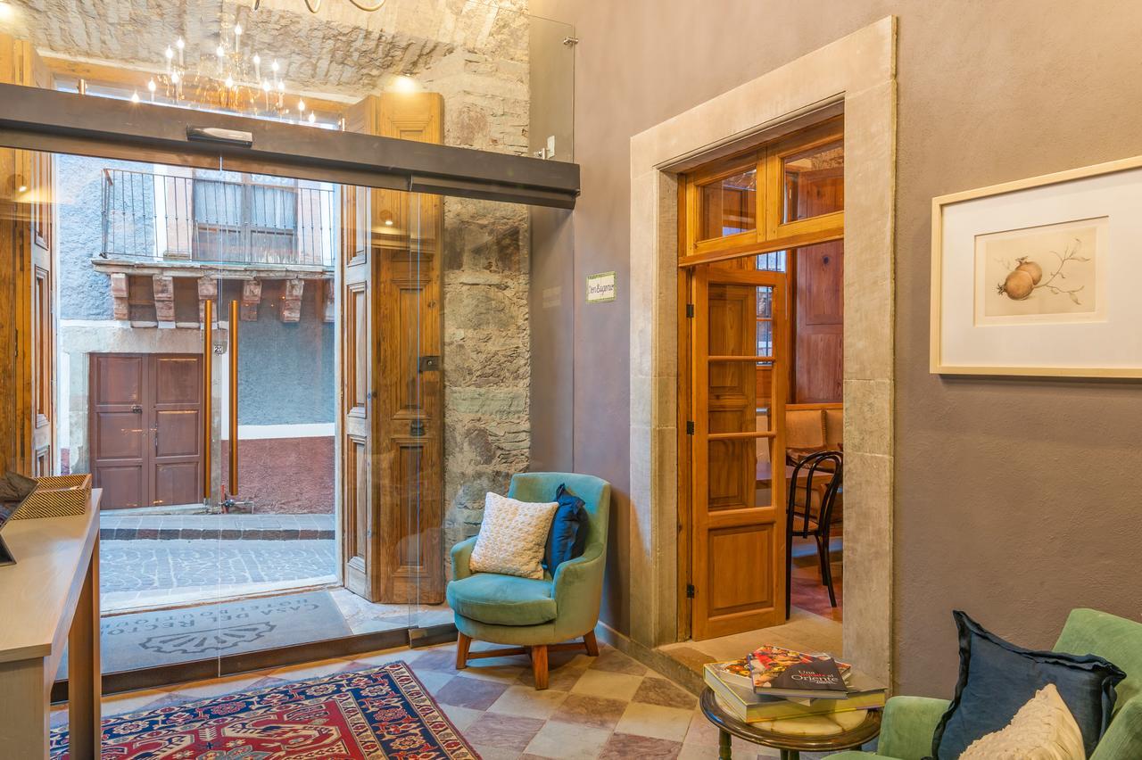 Casa Del Rector Hotel Boutique (Adults Only) Guanajuato Zewnętrze zdjęcie