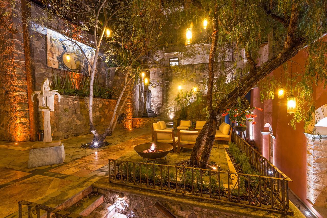 Casa Del Rector Hotel Boutique (Adults Only) Guanajuato Zewnętrze zdjęcie