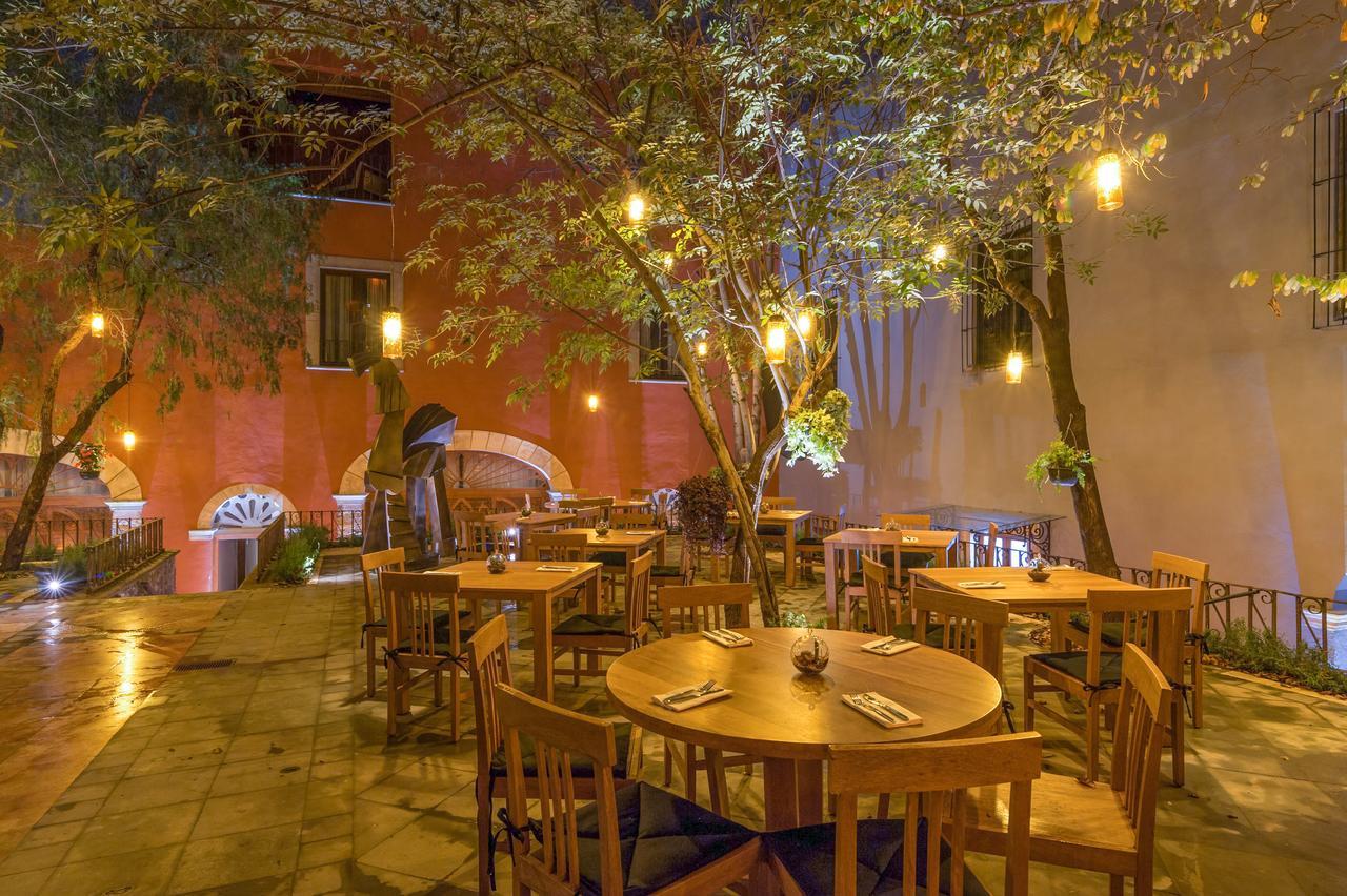 Casa Del Rector Hotel Boutique (Adults Only) Guanajuato Zewnętrze zdjęcie