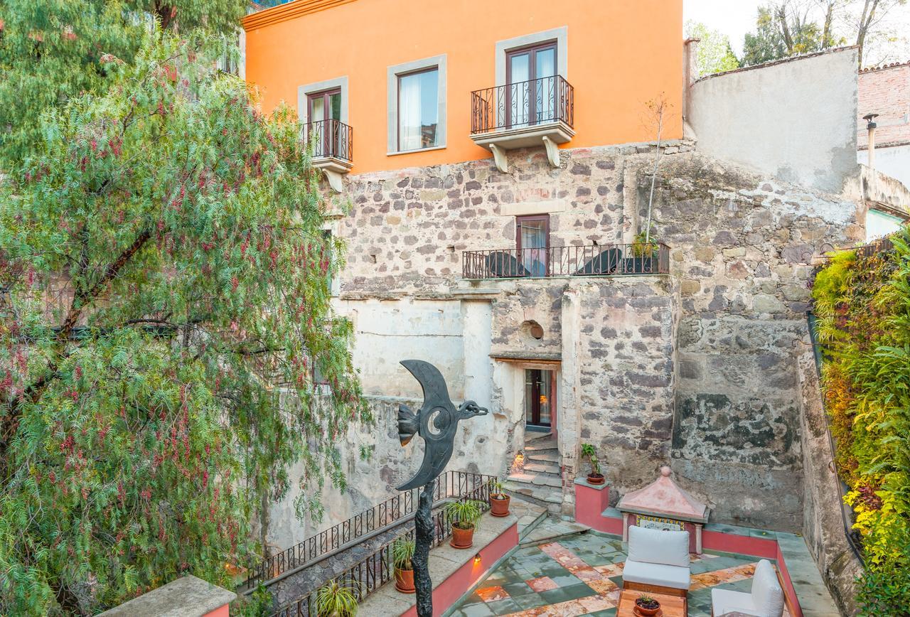 Casa Del Rector Hotel Boutique (Adults Only) Guanajuato Zewnętrze zdjęcie