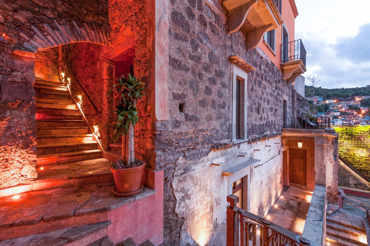 Casa Del Rector Hotel Boutique (Adults Only) Guanajuato Zewnętrze zdjęcie