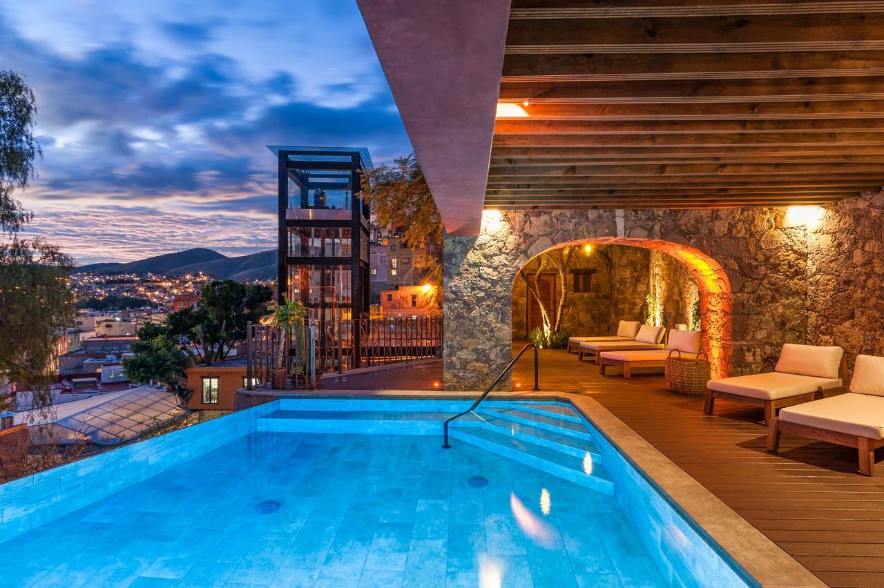Casa Del Rector Hotel Boutique (Adults Only) Guanajuato Zewnętrze zdjęcie