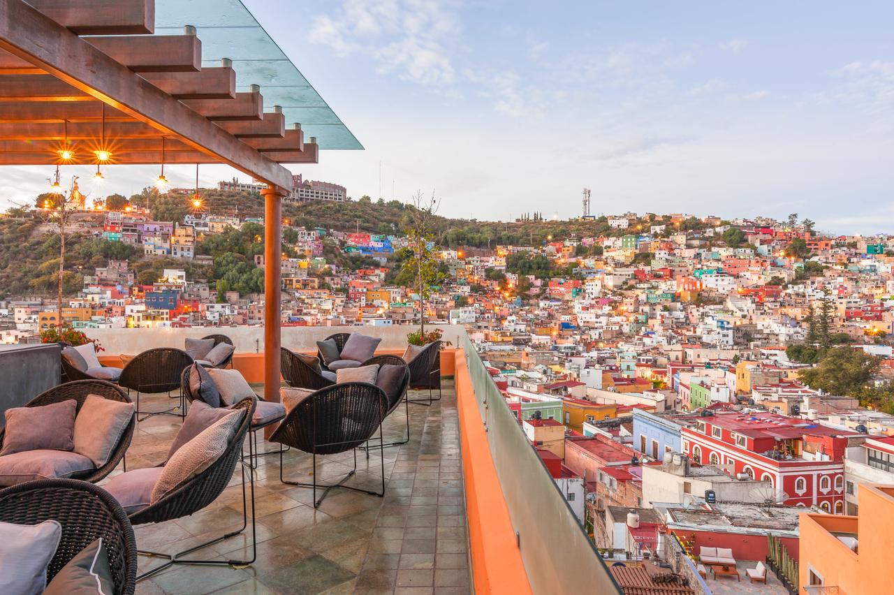 Casa Del Rector Hotel Boutique (Adults Only) Guanajuato Zewnętrze zdjęcie