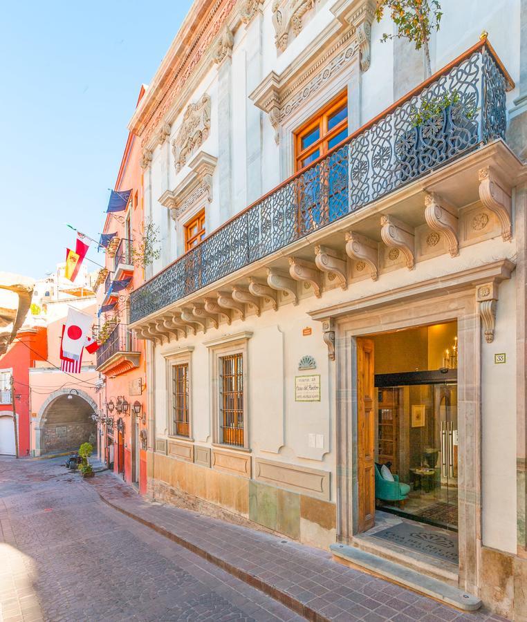 Casa Del Rector Hotel Boutique (Adults Only) Guanajuato Zewnętrze zdjęcie
