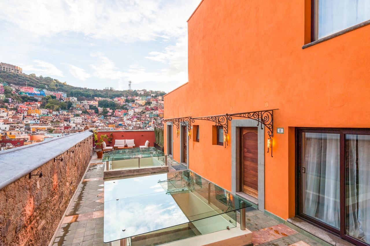 Casa Del Rector Hotel Boutique (Adults Only) Guanajuato Zewnętrze zdjęcie