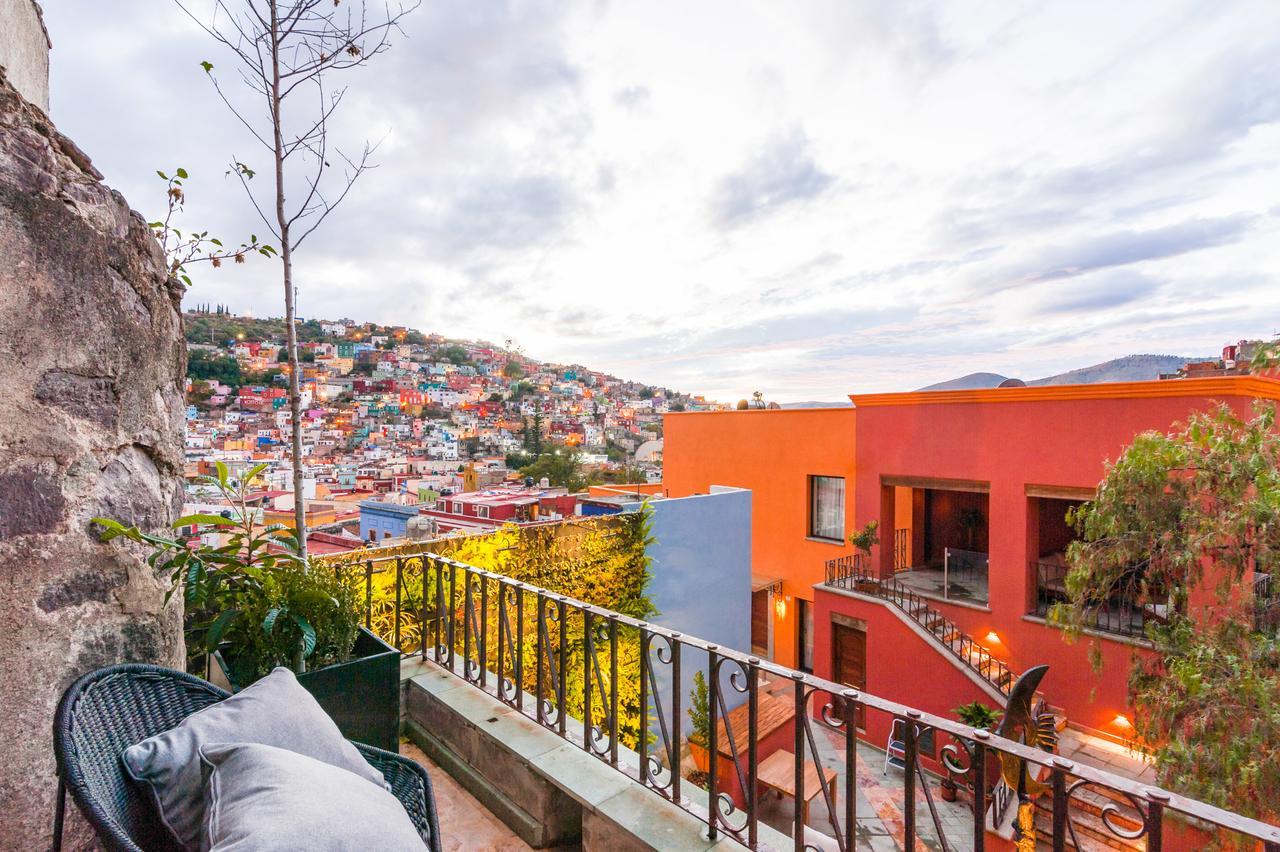 Casa Del Rector Hotel Boutique (Adults Only) Guanajuato Zewnętrze zdjęcie