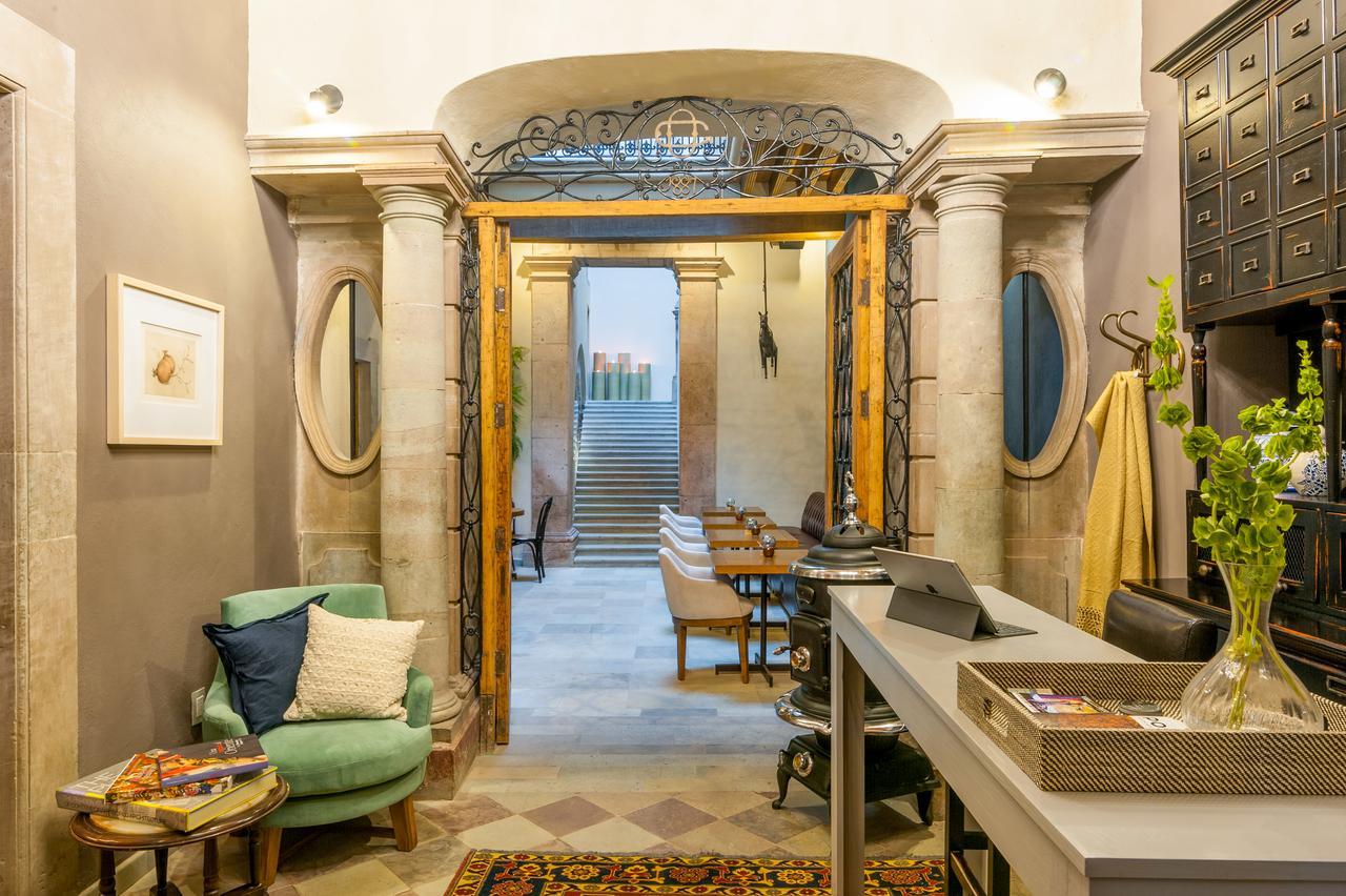 Casa Del Rector Hotel Boutique (Adults Only) Guanajuato Zewnętrze zdjęcie