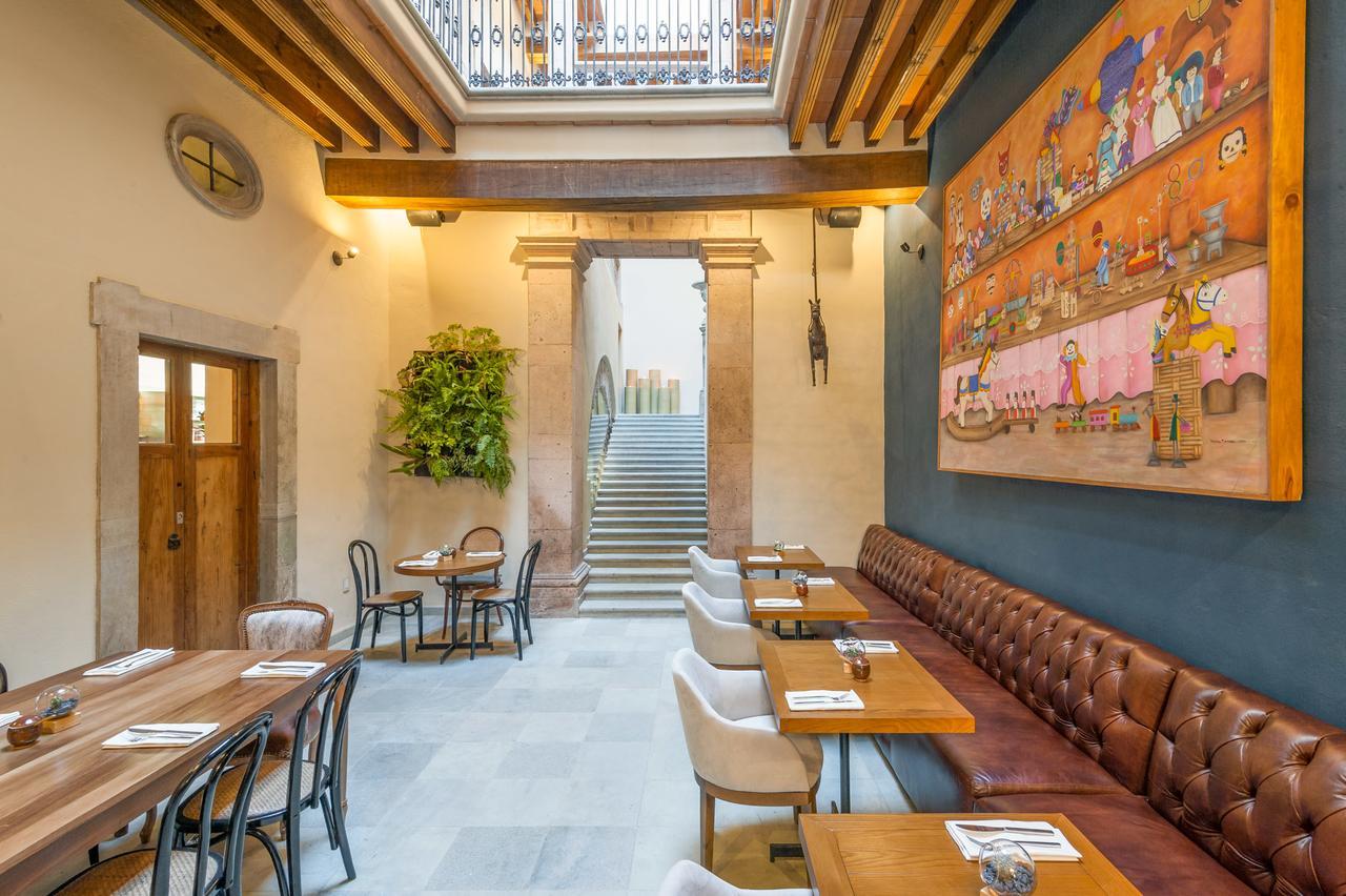 Casa Del Rector Hotel Boutique (Adults Only) Guanajuato Zewnętrze zdjęcie